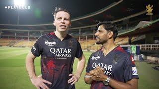 RCBs practice match for IPL 2023 at Chinnaswamy Stadium  Bold Diaries