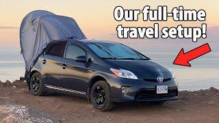 Toyota Prius Camper Conversion Tour for a couple