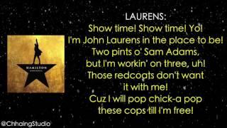 #2 Hamilton   Aaron Burr Sir MUSIC LYRICS