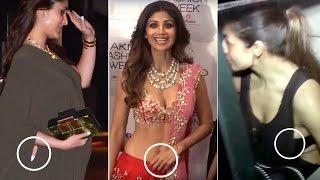 Bollywood Star Wives OOPS MOMENT  Kareena Kapoor Khan Shilpa Shetty & MORE