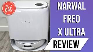 I Love NARWAL Freo X Ultra Robot Vacuum & Mop Review. Works Great & Quiet