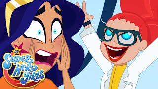 Super Combate com as Super Hero Girls  DC Super Hero Girls Brasil