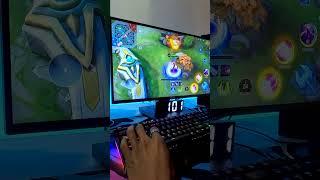 Chou Double Dash with Mouse & KeyboardMOBILE LEGENDS PC HANDCAM #nolinggaming #shorts #short #mlbb