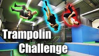 Game of Tramp - Trampoline Trick Battle