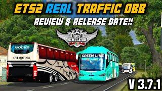 ETS2 REAL TRAFFIC OBB REVIEW & RELEASE DATE BUS SIMULATOR INDONESIA V3.7.1