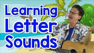 Learning Letter Sounds  Version 2  Alphabet Song for Kids  Phonics for Kids  Jack Hartmann