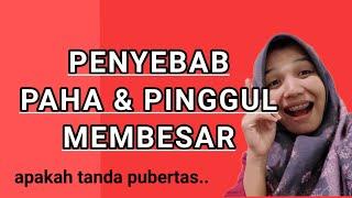 penyebab paha dan pinggul membesar