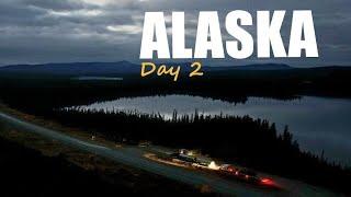 Problemado sa Refuel pagdating sa ALASKA Day2 Pinoytrucker