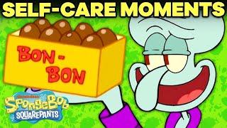 Squidwards Most Luxurious Self-Care Moments   SpongeBob SquarePants