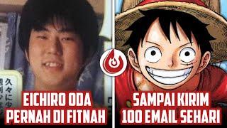 KEJADIAN INI MEMBUAT EIICHIRO ODA MENUTUP WAJAHNYA DI MEDIA 