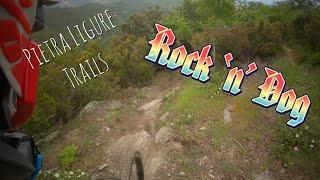 Pietra Ligure - Rockenroller und Dog eat Dog - Enduro Trails - Kenevo