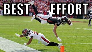 NFL Best Effort Plays from the 2023-2024 Season