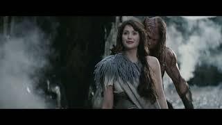 beautiful angel got back stabbed  clash of the titans 2010