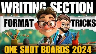 Class 12 Writing Section One Shot Format + Tricks  All Topics in One Shot