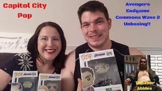 Avengers Endgame Commons Wave 2 Unboxing