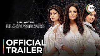 Three Murders One Revenge  Black Widows  Official Trailer  A ZEE5 Original  Premieres Dec 18