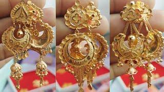 hallmark gold earrings with price set jhala  sone ki jhalar ki design