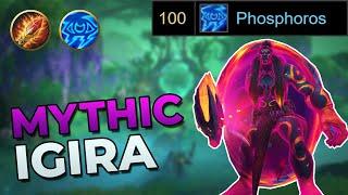 Mythic Igira - Arcane Mage PoV -  100% Log Rank 1 - 243k DPS  10.2 WoW Dragonflight