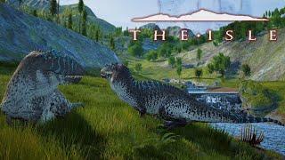 Challenging All Who Come - The Isle Legacy Life Cycles Giganotosaurus 4 Survival Isla Nycta