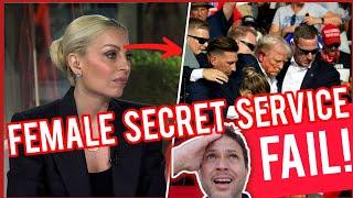 Women TAKE VICTORY LAP After FEMALE SECRET SERVICE Nearly Get ***TRUMP ASSASSINATED*** On LIVE TV