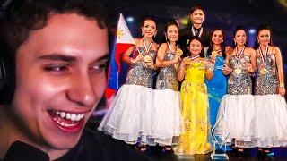 FILIPINO GRAND CHAMPIONS OF THE WORLD