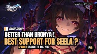 SPARKLE WILL BE THE BEST SUPPORT FOR SEELA  MUST PULL ? - Honkai Star Rail 2.0