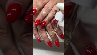 I see red ️ #red #rednails #nails #gelnails #Nailporn #nailart #nailsinspiration #nailtechbae