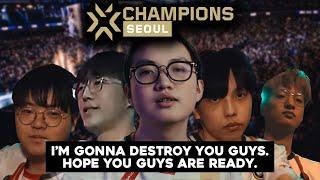 The Edward Gaming Champions Seoul Experience