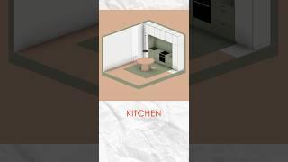 How to make kitchen in Revit - Intro
