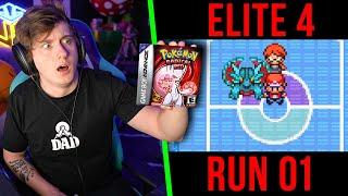 THE ELITE 4 FINALE Pokemon Radical Red Nuzlocke Run 01