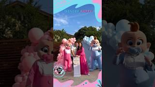 Gender Reveal Show ️ #love #genderreveal