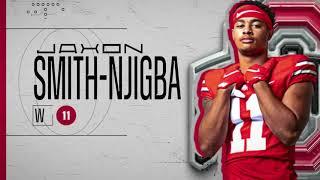 Ohio State Buckeyes WR Jaxon Smith-Njigbas highlight reel ️  ESPN College Football