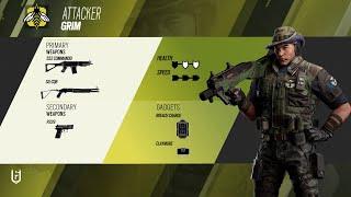 Rainbow Six Siege Y7S3 Operator - Grim Gameplay