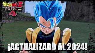 INCREÍBLE NUEVO DRAGON BALL Z TENKAICHI 3 ACTUALIZADO AL 2024 VERSIÓN LATINO  PC PS2 PS3 PS4