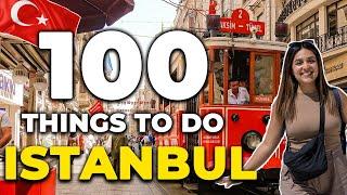 ISTANBULS BEST 100  Eat See Do COMPILATION