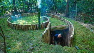 Girl Living Off Grid Built The Most Incredible Underground Tunnel Home #TheBuilderEp64