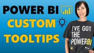 Cool Tricks with Power BI Custom Tooltips - Embedded Visuals and more