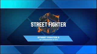 Evo 2023 Street Fighter 6 Top 6