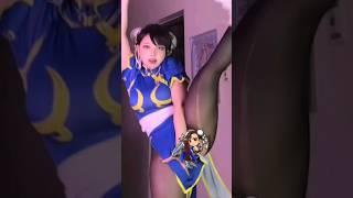 Sexy Street Fighter  Chunli Sexy #cosplay #chunli #streetfighter