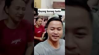 tahun baru 2023 Goyang bareng tante