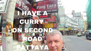 Curry night in the Indian quarter Pattaya