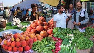 Karte Sakhi Kabul گزارش منصور، کارته سخی کابل،انارقندهار