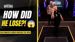 THE HIGHEST *LOSING* AVERAGE EVER?   Reece Robinson  Andreas Harrysson  Full Darts Match