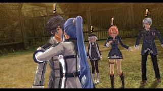 Rean Reunites with Laura - Trails of Cold Steel 3