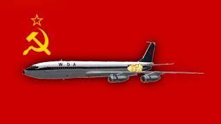 The Soviet Terrorist Bomb West Dulcrown Airways Flight 1798 animation