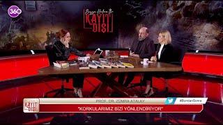 Kayıt Dışı -Deprem Sonrası Davranış Süreci- Prof. Dr. Sinan Canan & Prof. Dr. Zümra Atalay -11032023