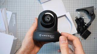 ProHD 1080P WiFi 2MP PanTilt Security Wireless IP Camera IP2M-841B Unboxing & Hands On Amcrest