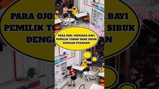 Ojol yang baik hati   #shorts  #fun