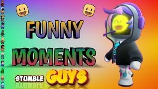 Funny Moments Stumble Guys Смешные Моменты в Стамбл Гайс 2022