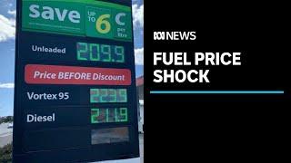 Calls to cut fuel excise grow as Australian petrol prices soar  ABC News